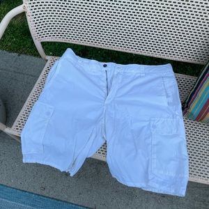 Men’s white Victorinox shorts Sz. 38